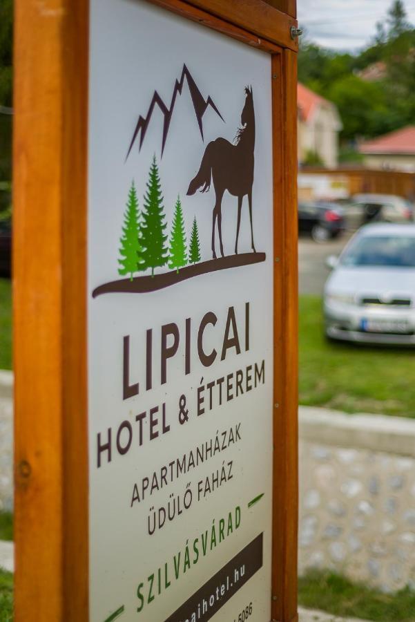 Lipicai Hotel Es Etterem Szilvasvarad Exterior foto